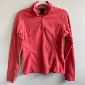 The North Face Coral Quarter-Zip Fleece Pull-Over